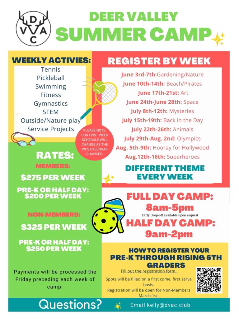 For Kids: Gymnastics, Swim, & Camp | Deer Valley in Boone, NC